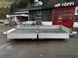 SARIS PL 506 204 3500kg HD Heavy Duty niedrig Fahrwerk