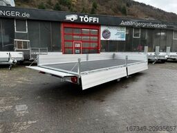 SARIS PL 506 204 3500kg HD Heavy Duty niedrig Fahrwerk