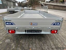 SARIS PL 506 204 3500kg HD Heavy Duty niedrig Fahrwerk
