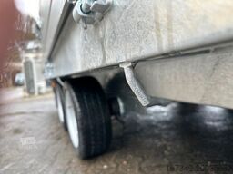 SARIS PL 506 204 3500kg HD Heavy Duty niedrig Fahrwerk