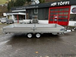 SARIS PL 506 204 3500kg HD Heavy Duty niedrig Fahrwerk