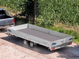 SARIS PL 506 204 3500kg HD Heavy Duty niedrig Fahrwerk