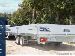 SARIS PL 506 204 3500kg HD Heavy Duty niedrig Fahrwerk