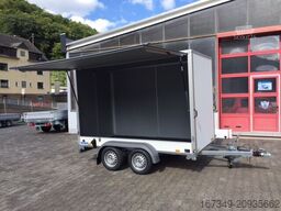 SARIS FW 3,06x1,54 mit 2m Innenhöhe & Verkaufsklappe!