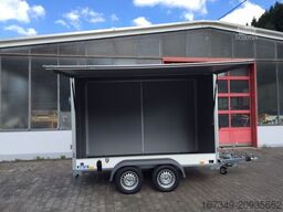 SARIS FW 3,06x1,54 mit 2m Innenhöhe & Verkaufsklappe!