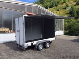 SARIS FW 3,06x1,54 mit 2m Innenhöhe & Verkaufsklappe!