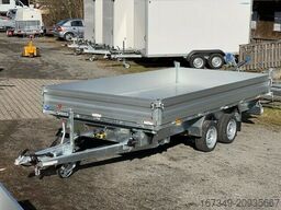 HUMBAUR HTK 3500.41 - 410x210x35cm - elektrisch kippbar