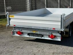 HUMBAUR HTK 3500.41 - 410x210x35cm - elektrisch kippbar