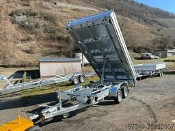 HUMBAUR HTK 3500.41 - 410x210x35cm - elektrisch kippbar