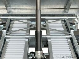 HUMBAUR HTK 3500.41 - 410x210x35cm - elektrisch kippbar