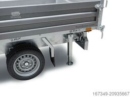 HUMBAUR HTK 3500.41 - 410x210x35cm - elektrisch kippbar