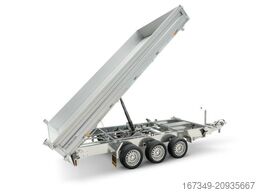 HUMBAUR HTK 3500.41 - 410x210x35cm - elektrisch kippbar