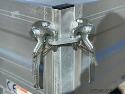 HUMBAUR HTK 3500.41 - 410x210x35cm - elektrisch kippbar