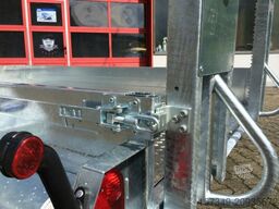 SARIS Magnum Explorer 3500kg - niedrige Ladehöhe!