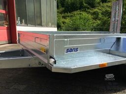 SARIS Magnum Explorer 3500kg - niedrige Ladehöhe!