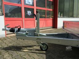 SARIS Magnum Explorer 3500kg - niedrige Ladehöhe!