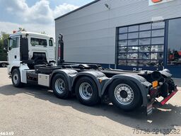 Man TGS 35.440 Euro 5 Hiab 26 Ton haakarmsysteem