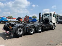 Man TGS 35.440 Euro 5 Hiab 26 Ton haakarmsysteem