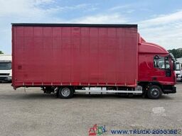 Iveco 80E22 Jumbo mit Edscha + Großes Haus + AHK