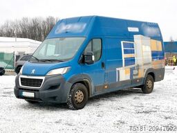 PEUGEOT Boxer 2.0HDI/120kw L5H3/ KLIMA/ TEMPOMAT
