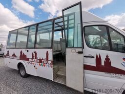 MERCEDES-BENZ 515/AT  BESICHTIGUNGSBUS/ 23 SITZE/ 80420KM!