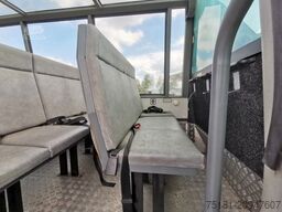 MERCEDES-BENZ 515/AT BESICHTIGUNGSBUS/ 23 SITZE/ 80420KM!