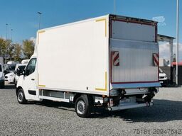 RENAULT Master 125DCI KOFFER 8 PAL/ LBW/ KLIMA