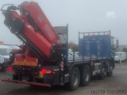 DAF CF 480 8x4 E6 / Fassi F315A.2.26 crane