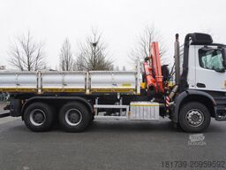 Mercedes-Benz Arocs 2636 6x4 / 2-way tipper / Fassi