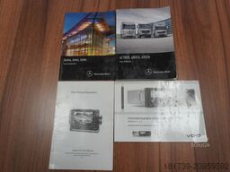 Mercedes-Benz Arocs 2636 6x4 / 2-way tipper / Fassi