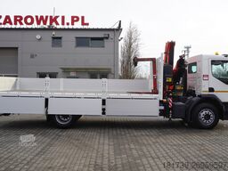 Renault C280 DTI 8 / FASSI crane 5.6T / range 8m