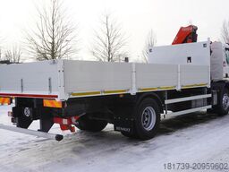 Renault C280 P4x2 E6 / Fassi 5.6 t / Range 8 m