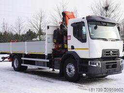 Renault C280 P4x2 E6 / Fassi 5.6 t / Range 8 m