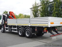 Renault K380 6x4 / FASSI F175 crane 7.85 t