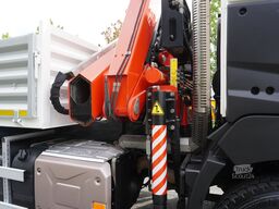 Renault K380 6x4 / FASSI F175 crane 7.85 t