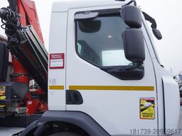 Renault C280 DTI 8 / FASSI crane 5.6T / 560 mth