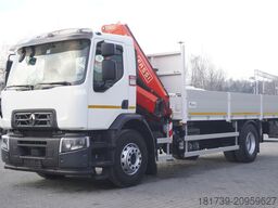 Renault C320 P4x2 E6 / Fassi 5.6 t / Range 8 m /