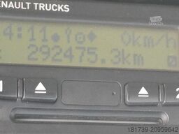 Renault D16 / Chassis 7.1 m / Differential lock