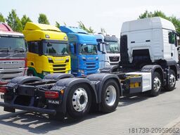 MAN TGS 35.420 8×2 / Chassis 6.4 m