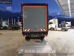 Mercedes Antos 1924 4X2 EuroFrigo 2000kg underfold tailg...