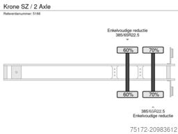 Krone SZ / 2 Axle