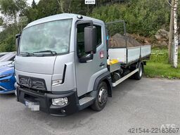 Renault D 4x2 tipper truck 7.5 tons