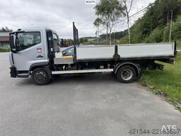 Renault D 4x2 tipper truck 7.5 tons