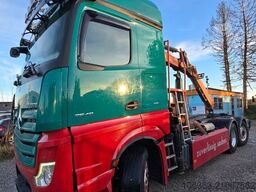 MERCEDES-BENZ Actros 5 - 2548 LL Meiller Abroller Atlas Kran