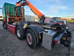 MERCEDES-BENZ Actros 5 - 2548 LL Meiller Abroller Atlas Kran