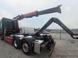 MERCEDES-BENZ Actros 5 - 2548 LL Meiller Abroller Atlas Kran