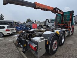 MERCEDES-BENZ Actros 5 - 2548 LL Meiller Abroller Atlas Kran