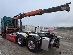 MERCEDES-BENZ Actros 5 - 2548 LL Meiller Abroller Atlas Kran