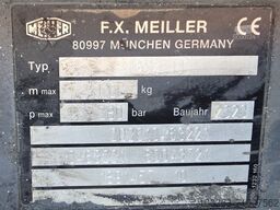 MERCEDES-BENZ Actros 5 - 2548 LL Meiller Abroller Atlas Kran