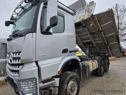 MERCEDES-BENZ Arocs 3351 6x6 Kipper Bordmatic Muldenkipper